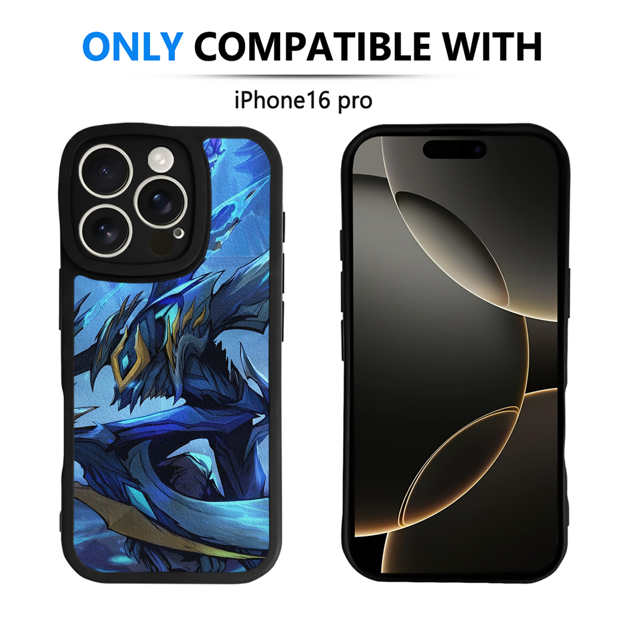 リーグ・オブ・レジェンド League of Legends LOL 【iPhone 16シリーズ対応】シリコンスマホケース（レザー調） 材質：シリコン